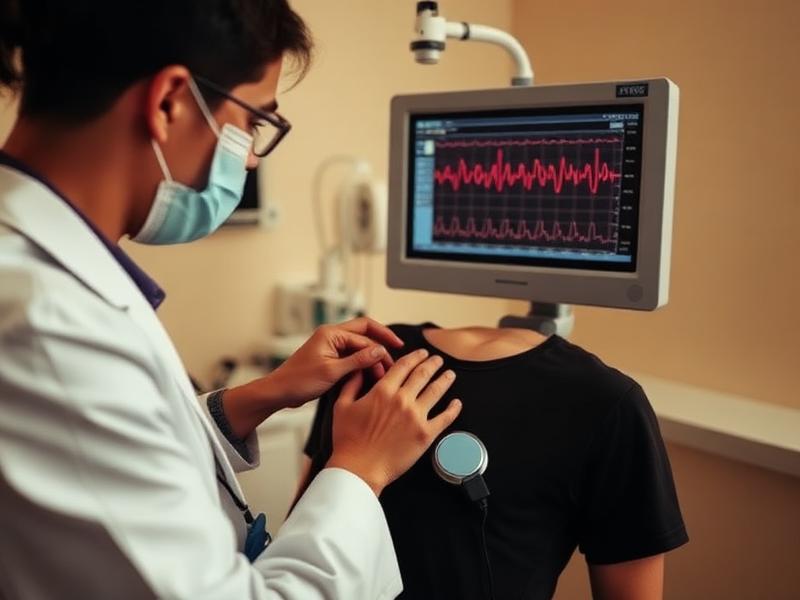 EKG Technician training at KJG Health Agency