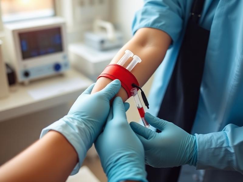 Phlebotomy Technician training at KJG Health Agency